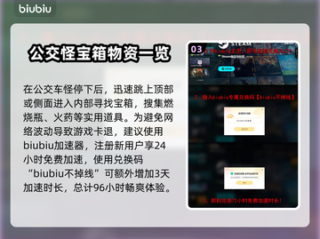 七日世界🔥公交车怪位置及打法揭秘🎮截图4