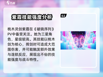 破晓序列🔥紫霞玩法技能全攻略✨截图3