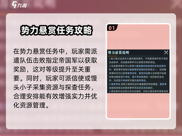 群星纪元势力悬赏玩法大揭秘💥🚀截图2