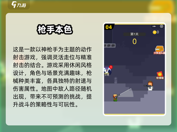 🎮2025必玩！左右换掩体枪战闯关游戏推荐🔥截图5