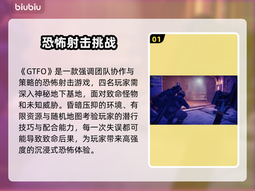 🔥《GTFO闪退卡顿？一招解决黑屏问题！💥》🎮截图2