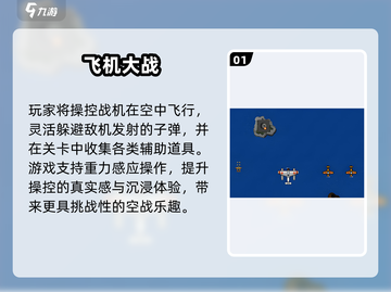 🎮经典复刻！2025最火老式飞机游戏合集💥截图2