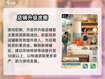 时光杂货店游戏技巧大曝光，玩转商铺系统💡截图2