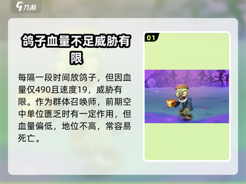 植物大战僵尸3🔥鸽子僵尸打法指南🎉截图2