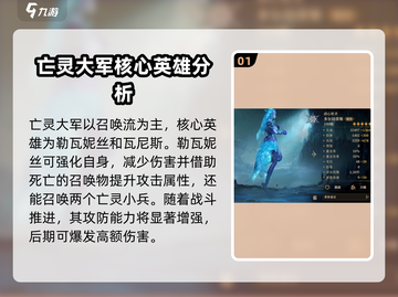 龙息神寂：亡灵大军阵容🔥超强配置推荐！截图2