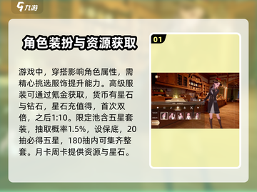 无限暖暖💥新手必看！极速上手攻略💎截图2