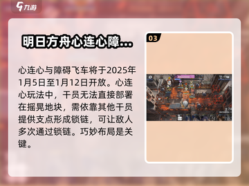 明日方舟视相博物馆🔥玩法全攻略✨截图4