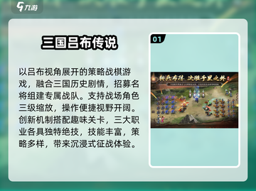 🔥2024最火三国游戏TOP5💥截图2