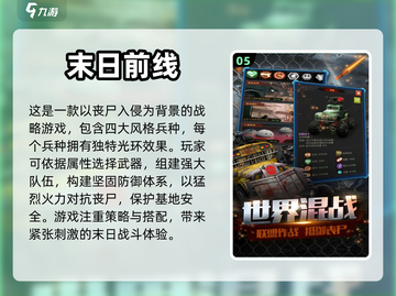 🔥2024必玩！热门末日手游排行榜🎉截图6