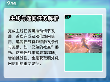 绝区零⚡绳网信用获取攻略🎉游戏党必看！截图2