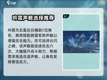 鸣潮🔥吟霖声骸哪个更强？🎉游戏党必看！截图2