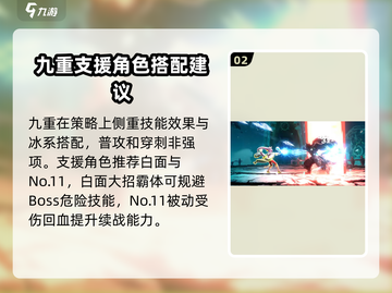 苍翼混沌效应九重🔥角色实力大起底！💥截图3