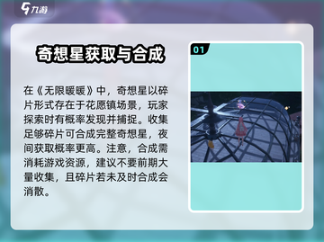 无限暖暖✨花园镇奇想星爆棚收集攻略来啦！截图2