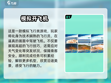 2024必玩🔥模拟飞行手游推荐✈截图2
