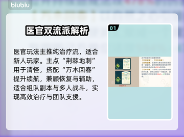 【奇幻梦旅人】医官逆天改命✨截图2