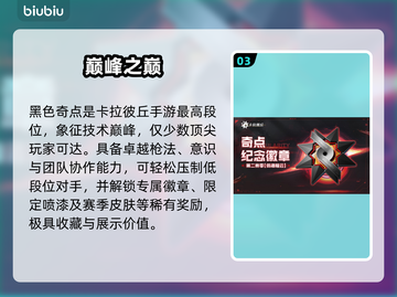 🔥卡拉彼丘段位揭秘！最高段位竟然是…🏆截图4