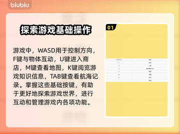 碧海黑帆🔥必看！游戏按键功能全揭秘💥截图2