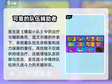爆裂小队医生强度分析🔥游戏必备⚡截图2
