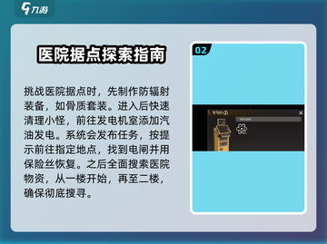 逆境重生游戏技巧🌟防辐射方法全攻略🎮截图3