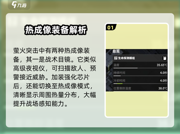 《萤火突击》热成像瞄具🔥让你在游戏中无所不能！截图2