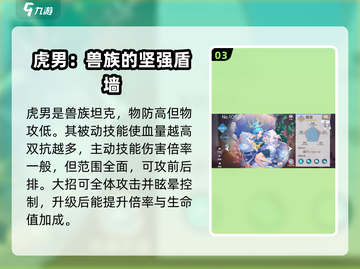 双生幻想🔥必爆角色图鉴，这些角色你不容错过！💥截图4