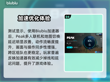 🔥Peak加速器选它！游戏秒开不卡💥截图5