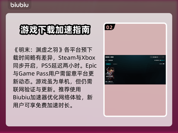 🎮明末渊虚之羽预下载时间曝光！截图3