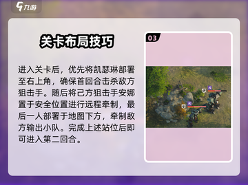 《钢岚战术模拟1-5通关秘籍🔥》截图4