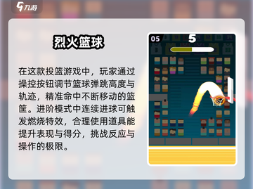 🔥2025最燃单机篮球游戏🏀截图6