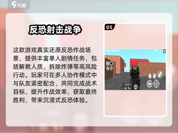 🔥2025高画质射击手游TOP榜💥🎮截图6