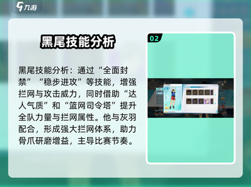 排球少年手游黑尾铁朗🔥技能强度全面评测来啦！截图3