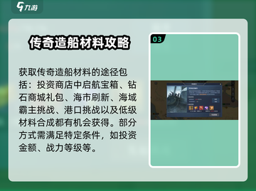 《黎明之海》爆肝造船攻略🔥速成神船！🚢✨截图4