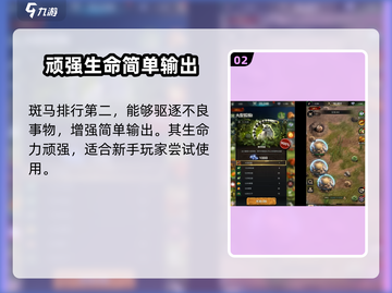 野兽领主新世界🔥最强动物排行｜必看游戏攻略🎉截图3