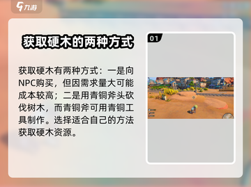 沙石镇时光🔥硬木获取攻略，快速入手秘籍！截图2