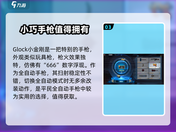 CF手游🔥 Glock小金刚获取攻略💎 快来拿截图4