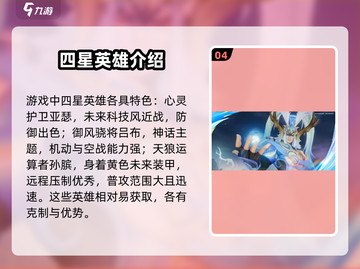 王者荣耀星之破晓🔥英雄大全揭秘🎉截图5