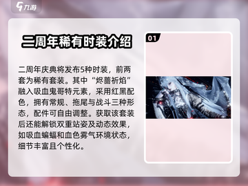 以闪亮之名💥二周年限定套装全解析✨截图2