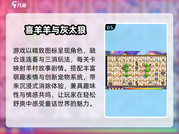 🔥2025最火喜羊羊游戏TOP榜🎮截图6