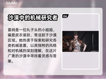 原神：第一继承者NPC形象大揭秘！✨截图7
