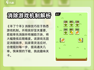 羊了个羊🔥消除秘籍，快速通关不是梦！截图2