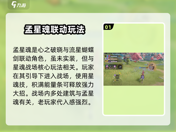 🔥《星之破晓》孟星魂：揭秘游戏最强角色！⭐截图2