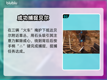 最终幻想7重生🔥陆行鸟贝尔捕捉攻略✨截图3