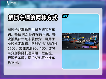 巅峰极速🔥车辆解锁攻略开车."]截图4