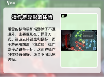 暖雪💥手游 vs 端游，互通吗？真相在这里！🎮截图2
