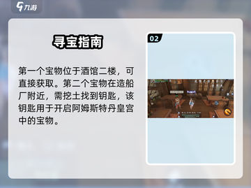 🎮黎明之海都柏林寻宝全攻略！截图3