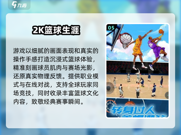 🔥2025最火NBA2K手游单机推荐来了！🎮🏆截图6