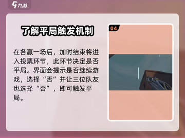 无畏契约手游🔥平局触发方法大揭秘！💡截图5