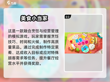 🔥2025最受欢迎的开罗美食游戏推荐🎉截图4