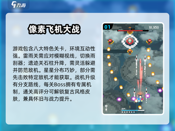 🎮超耐玩像素飞机游戏TOP榜！2025🔥必玩空战神作大公开！截图2