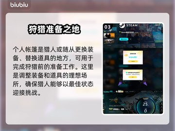 怪物猎人📝荒野据点设施功能全揭秘🔥截图4